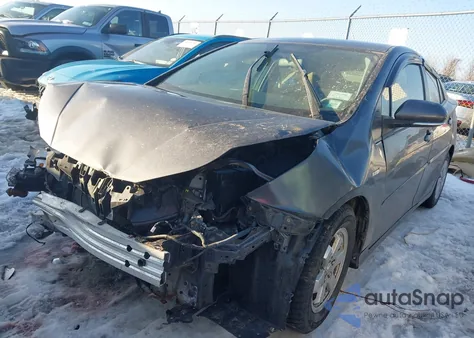 2016 Toyota Prius Two from USA, damaged, VIN JTDKBRFUXG3532351